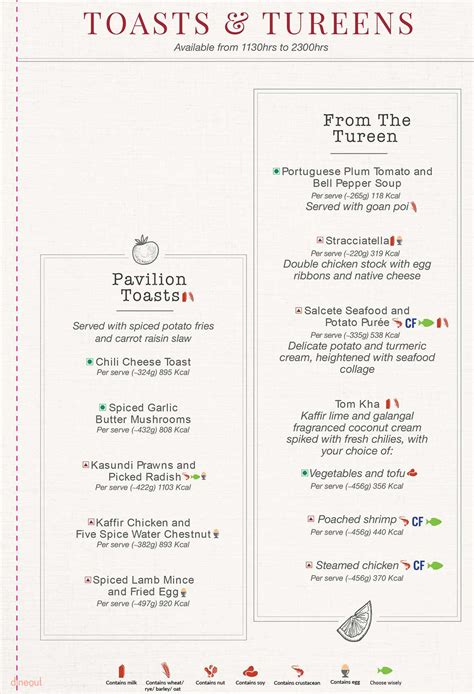 pavilion at the village square menu|Menu at Pavilion at the Village Square, Cansaulim .